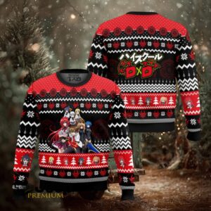 Issei Harem High School DXD Ugly Christmas Sweater