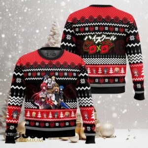 Issei Harem High School DXD Ugly Christmas Sweater