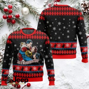 It’s A Wonderful Life Ugly Christmas Sweater