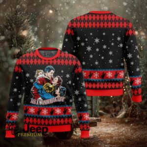 It’s A Wonderful Life Ugly Christmas Sweater