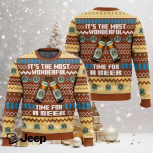 It’s The Most Wonderful Time For A Augustiner Bräu Ugly Christmas Sweater