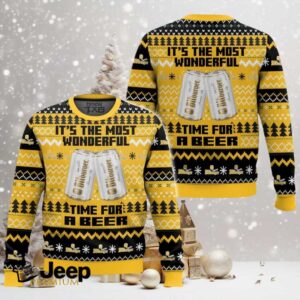 It’s The Most Wonderful Time For A Bitburger Ugly Christmas Sweater