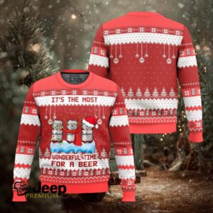 It’s The Most Wonderful Time For A Budweiser Ugly Christmas Sweater