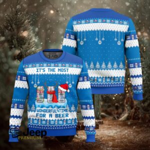 It’s The Most Wonderful Time For A Coors Light Ugly Christmas Sweater