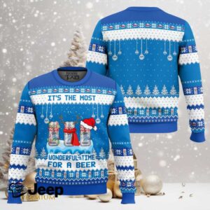 It’s The Most Wonderful Time For A Coors Light Ugly Christmas Sweater