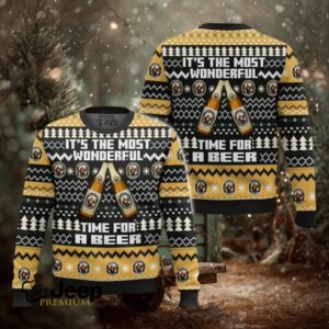 It’s The Most Wonderful Time For A Franziskaner Ugly Christmas Sweater