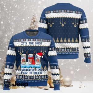 It’s The Most Wonderful Time For A Miller Lite Ugly Christmas Sweater