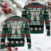Marlboro Red Label 100’s Ugly Christmas Sweater Marlboro Red Label 100’s Ugly Christmas Sweater