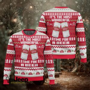 It’s The Most Wonderful Time For A Stella Artois Ugly Christmas Sweater