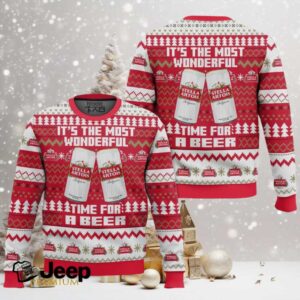 It’s The Most Wonderful Time For A Stella Artois Ugly Christmas Sweater