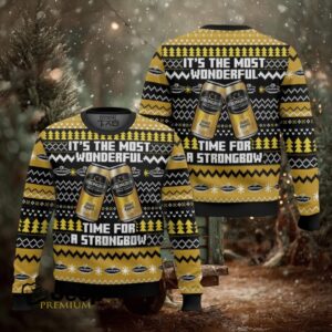 It’s The Most Wonderful Time For A Strongbow Ugly Christmas Sweater