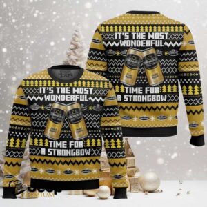 It’s The Most Wonderful Time For A Strongbow Ugly Christmas Sweater