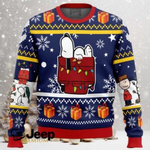 Christmas Snoopy Peanuts Ugly Christmas Sweater