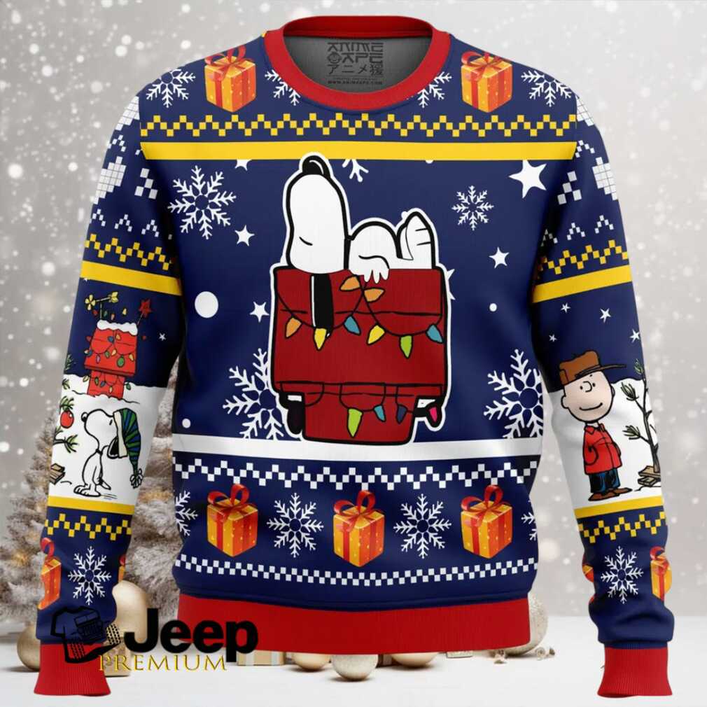 Christmas Snoopy Peanuts Ugly Christmas Sweater Christmas Snoopy Peanuts Ugly Christmas Sweater