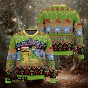 Jabba’s Jolly Ho Ho Holiday Star Wars Ugly Christmas Sweater