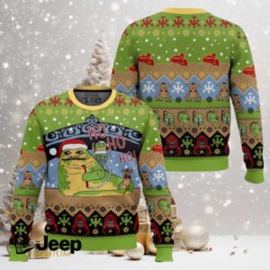 Jabba’s Jolly Ho Ho Holiday Star Wars Ugly Christmas Sweater
