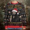 Russell For The Holidays Ugly Christmas Sweatshirt Russell For The Holidays Ugly Christmas Sweatshirt