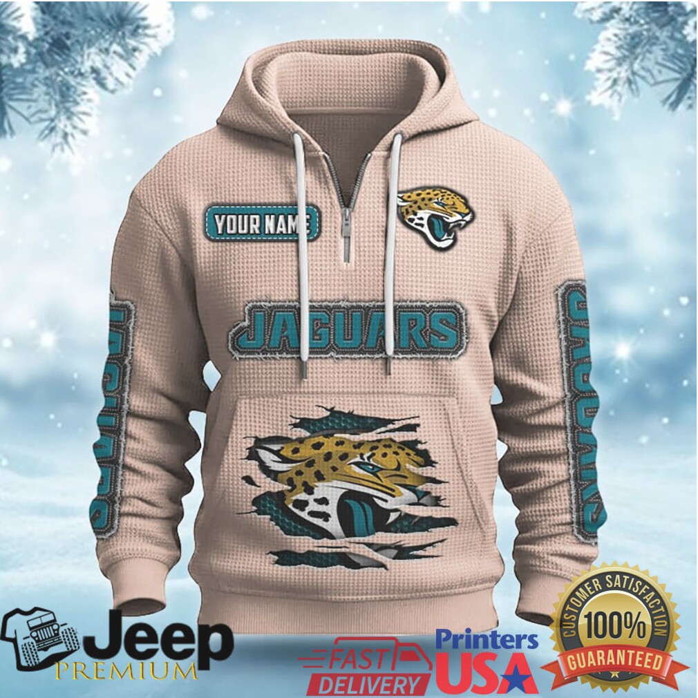 Jacksonville Jaguars Custom Name Hoodie Jacksonville Jaguars Custom Name Hoodie