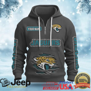 Jacksonville Jaguars Custom Name Hoodie