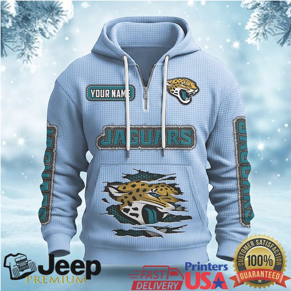 Jacksonville Jaguars Custom Name Hoodie Jacksonville Jaguars Custom Name Hoodie