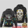 Minnesota Vikings Official NFL Dia de los Muertos Limited Editions Hoodie Minnesota Vikings Official NFL Dia de los Muertos Limited Editions Hoodie