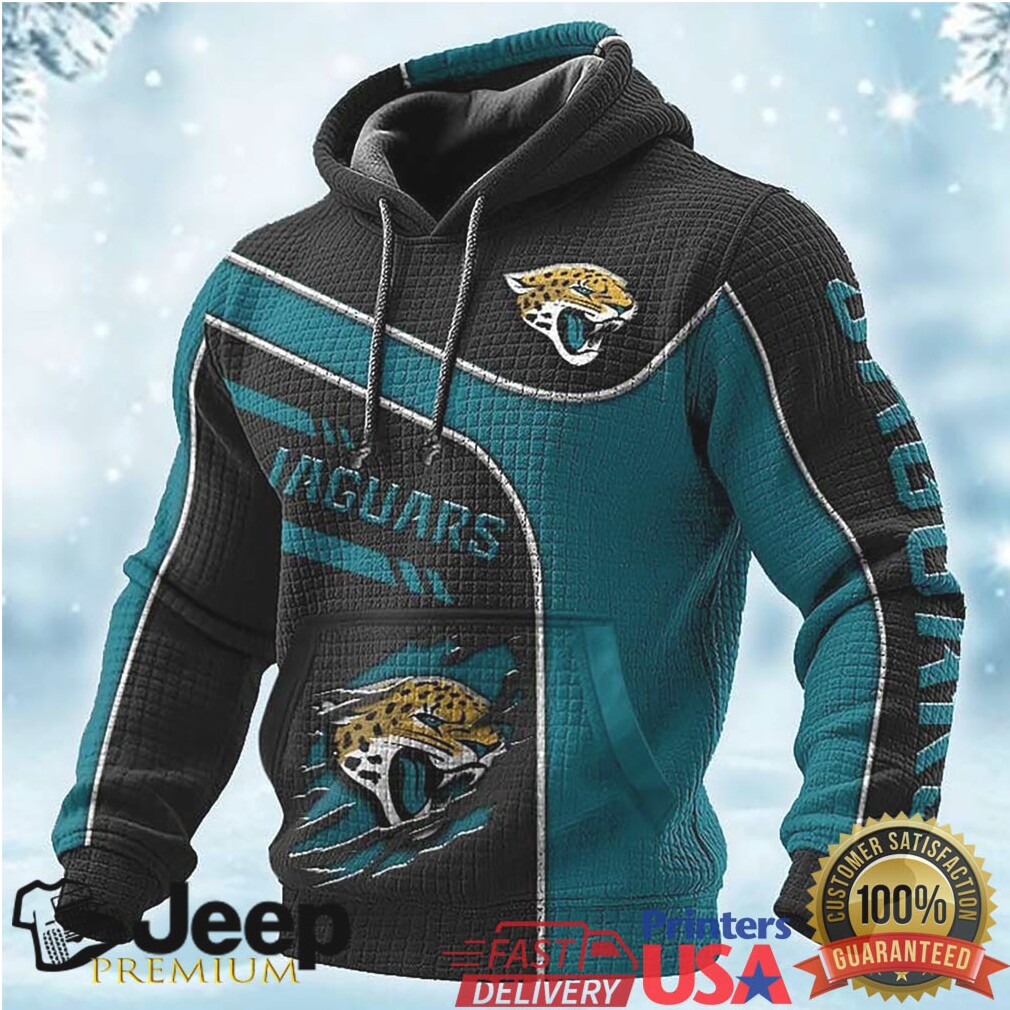 Jacksonville Jaguars Team Spirit Hoodie Jacksonville Jaguars Team Spirit Hoodie