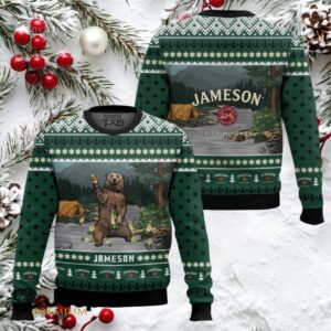 Jameson Bear Ugly Christmas Sweater Jameson Bear Ugly Christmas Sweater