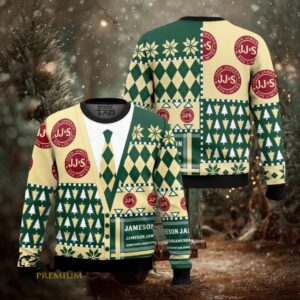 Jameson Suit And Tie Ugly Christmas Sweater