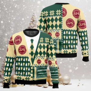 Jameson Suit And Tie Ugly Christmas Sweater
