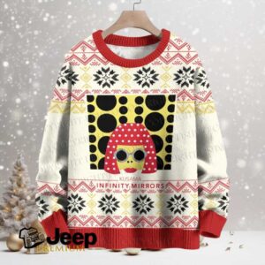 Japanese Yayoi Kusama Woman Crew Neck Sweater