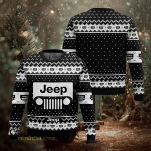 Jeep Ugly Christmas Sweater