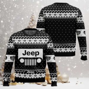 Jeep Ugly Christmas Sweater
