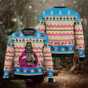 Jesus Darth Vader Star Wars Ugly Christmas Sweater