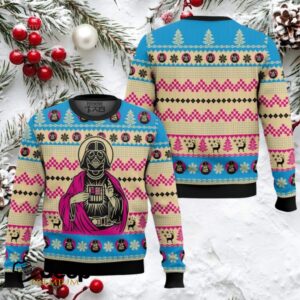 Jesus Darth Vader Star Wars Ugly Christmas Sweater