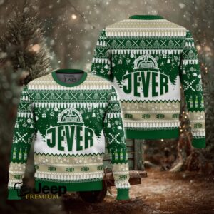 Jever German Beer Ugly Christmas Sweater