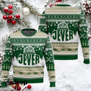 Jever German Beer Ugly Christmas Sweater