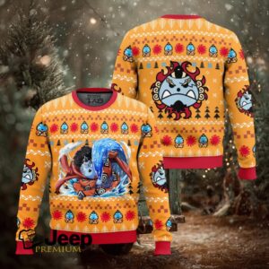 Jinbe One Piece Ugly Christmas Sweater