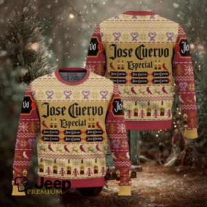 Jose Cuervo Especial Ugly Christmas Sweater