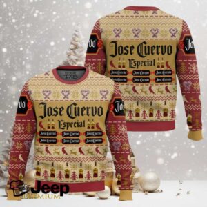 Jose Cuervo Especial Ugly Christmas Sweater