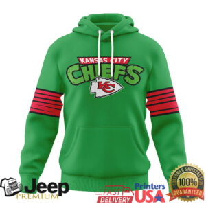 Kansas City Chiefs Official NFL Teenage Mutant Ninja Turtles 35th Anniversary Hoodie