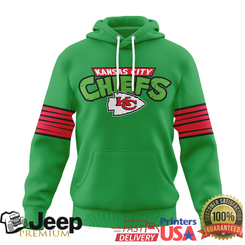 Kansas City Chiefs Official NFL Teenage Mutant Ninja Turtles 35th Anniversary Hoodie Kansas City Chiefs Official NFL Teenage Mutant Ninja Turtles 35th Anniversary Hoodie