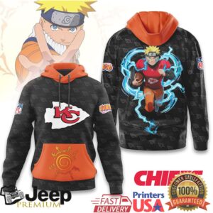 Kansas City Chiefs Official NFL x Naruto Limited Edition Hoodie