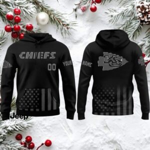 Kansas City Chiefs x Back To Black Football Hoodie Limited 2025 3D Unisex Hoodie Kansas City Chiefs x Back To Black Football Hoodie Limited 2025 3D Unisex Hoodie