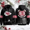 San Francisco 49ers x Firefighter Appreciation Night Game Hoodie 3D San Francisco 49ers x Firefighter Appreciation Night Game Hoodie 3D