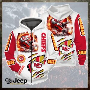 Kansas City Chiefs x New 3D Graphic Hoodie 2026 Kansas City Chiefs x New 3D Graphic Hoodie 2026