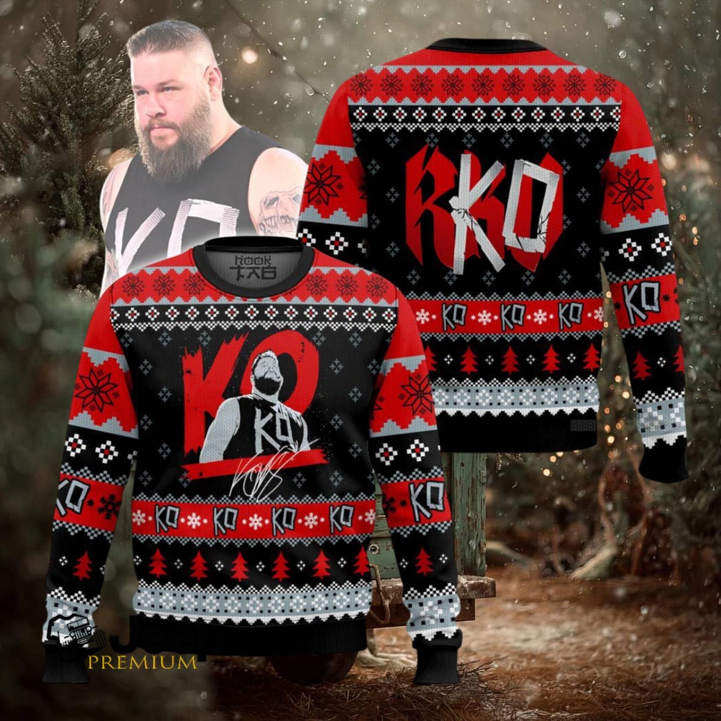 Kevin Owens Ko WWE Ugly Christmas Sweater Kevin Owens Ko WWE Ugly Christmas Sweater