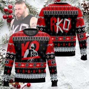 Kevin Owens Ko WWE Ugly Christmas Sweater