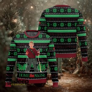 Kevin Ready Home Alone Ugly Christmas Sweater