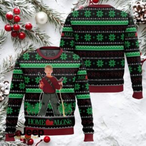 Kevin Ready Home Alone Ugly Christmas Sweater