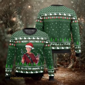 Kevin Ya Filthy Animal Home Alone Ugly Christmas Sweater